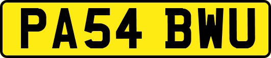 PA54BWU
