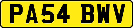 PA54BWV