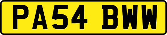 PA54BWW