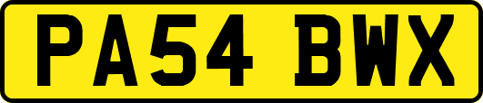 PA54BWX