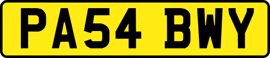 PA54BWY