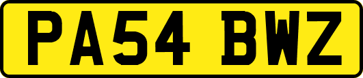 PA54BWZ