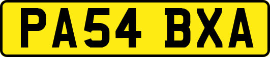 PA54BXA
