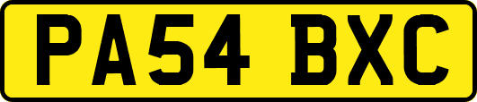 PA54BXC