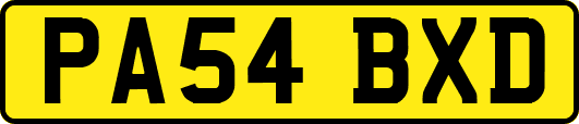 PA54BXD