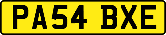 PA54BXE