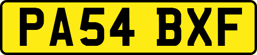 PA54BXF