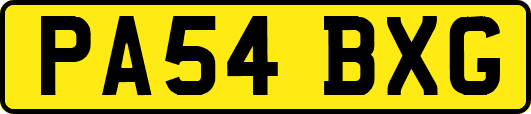 PA54BXG