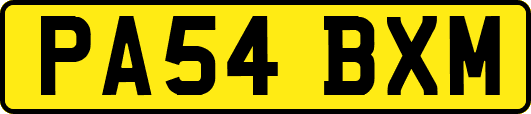 PA54BXM