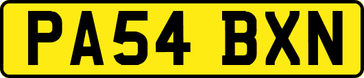 PA54BXN