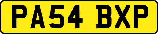 PA54BXP