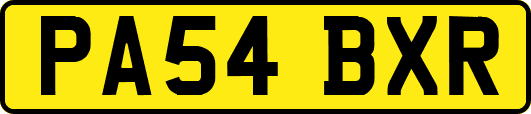 PA54BXR