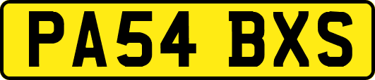 PA54BXS