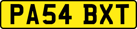 PA54BXT