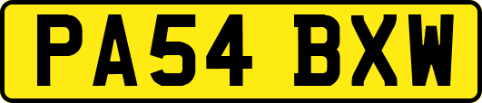 PA54BXW