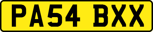 PA54BXX