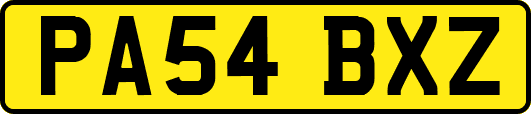 PA54BXZ