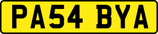 PA54BYA