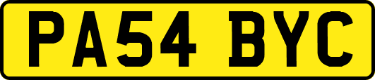 PA54BYC