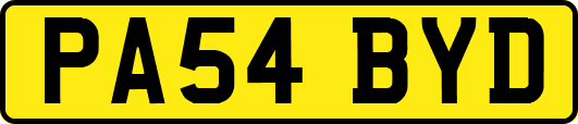 PA54BYD
