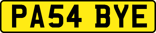 PA54BYE