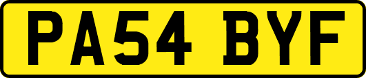 PA54BYF