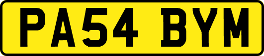 PA54BYM