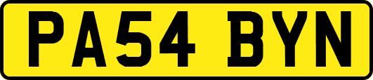 PA54BYN