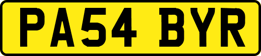 PA54BYR