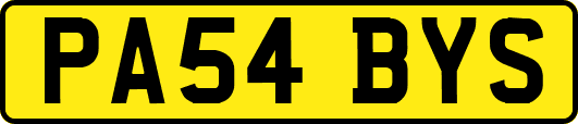 PA54BYS