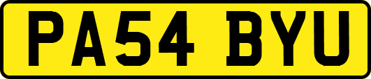 PA54BYU