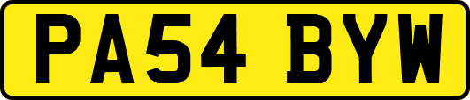 PA54BYW