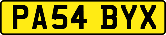 PA54BYX