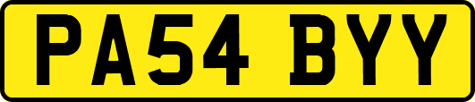 PA54BYY