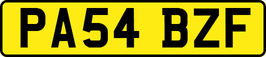 PA54BZF