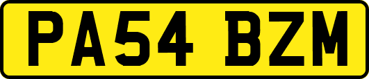 PA54BZM