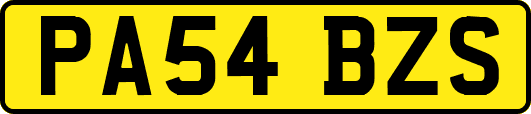 PA54BZS