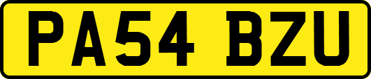 PA54BZU