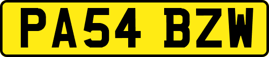 PA54BZW