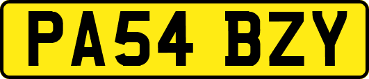 PA54BZY