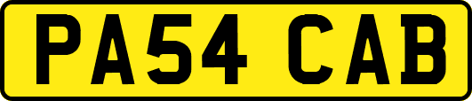 PA54CAB