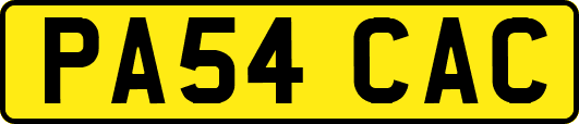 PA54CAC