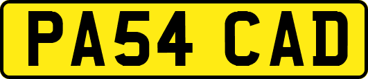 PA54CAD