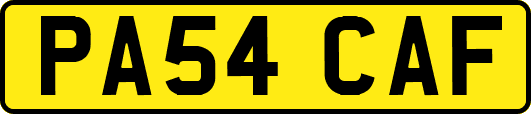 PA54CAF