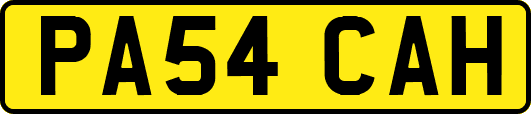 PA54CAH