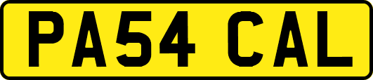 PA54CAL