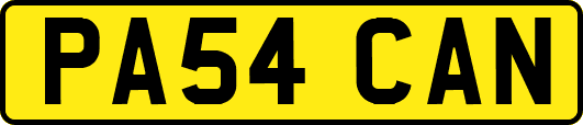 PA54CAN