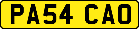 PA54CAO