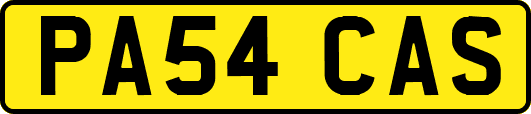 PA54CAS