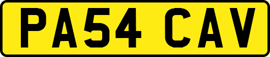 PA54CAV